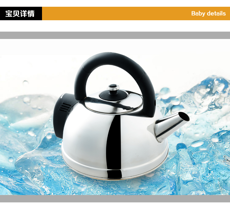ấm đun nước siêu tốc Ấm đun nước điện Ran Ran CR2048 5L dung tích lớn bằng thép không gỉ 304 tự động tắt Anh nhập khẩu kiểm soát nhiệt độ strix - ấm đun nước điện bình nấu nước điện