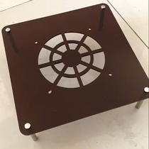 AC5300 AC88U Router radiator cooling rack bay reserved heat dissipation fan mounting hole