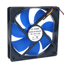 New original fit 12CM 12 cm hydraulic bearing case fan power fan mute fan