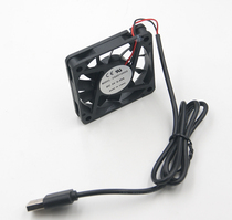 New 6 cm 6010 12V power case router cat USB connector Cooling fan