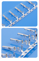 Power glues shell Motherboard CPU4 graphics card 6 8P 24pin male shell plug terminal contact pin