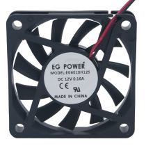EG POWER EG6010H12S 6010 12V 0 16A 6CM 6cm 6010 cooling fan