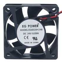 EG POWER EG6020H24B 24V 0 09A 6CM double ball industrial fan 6020
