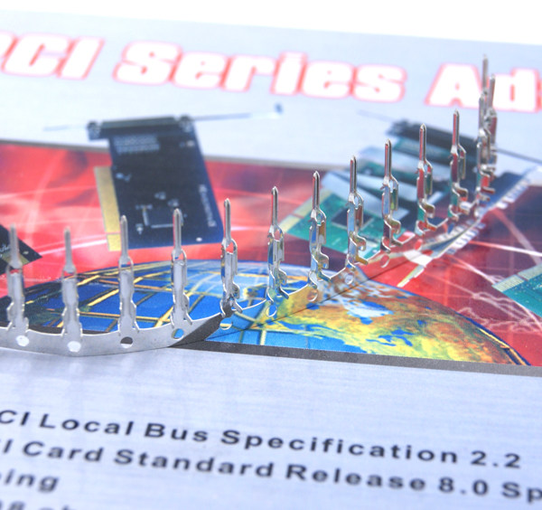 2540 fan shell with terminals