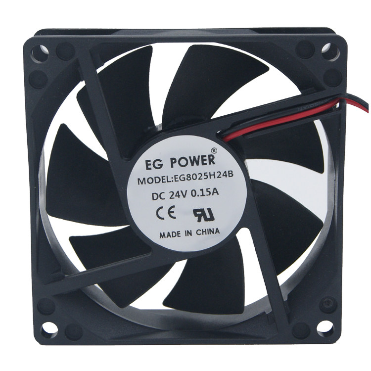 EG POWER EG8025H24B 8CM 8 cm 24V 24V Cooling Fan Industrial Cooling Fan