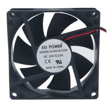 EG POWER EG8025H24B 8CM 8cm 24V DC cooling fan industrial cooling fan