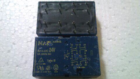 SF4-DC24V NAIS factory AG1042 18 foot 6A 250VAC (large horizontal) spot bargaining