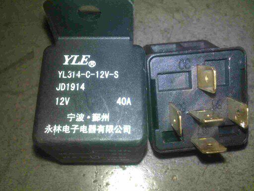 Реле yl314 c 24v