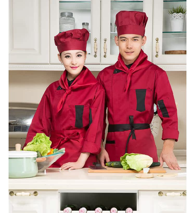 Veste chef cuisinier - Ref 1911126 Image 16