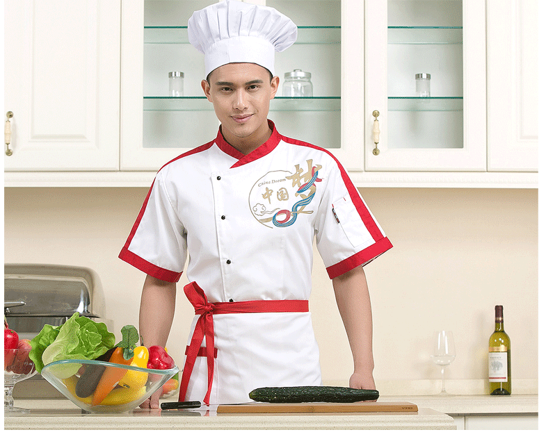 Veste chef cuisinier en coton - Ref 1911173 Image 6