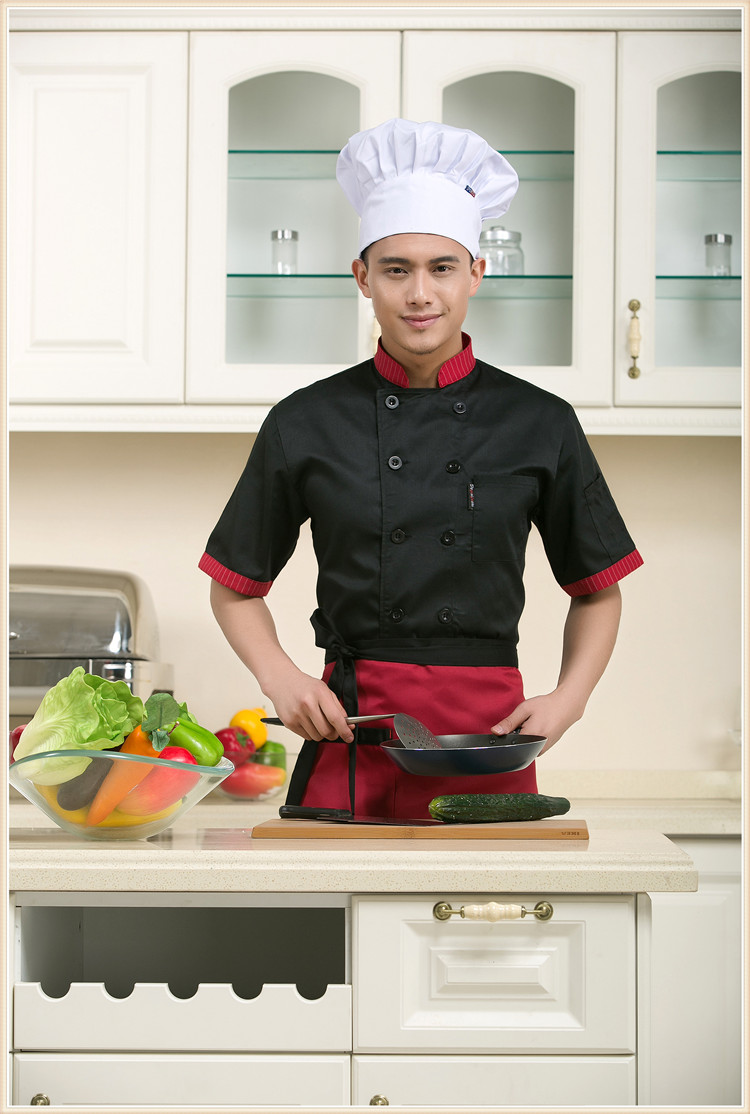 Veste chef cuisinier en coton - Ref 1911192 Image 10