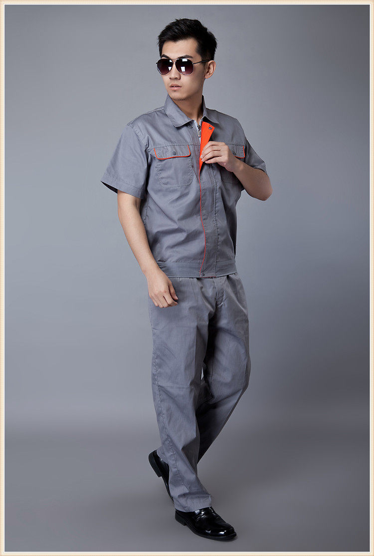 Vêtement de mécanicien en polyester - Ref 1915783 Image 9