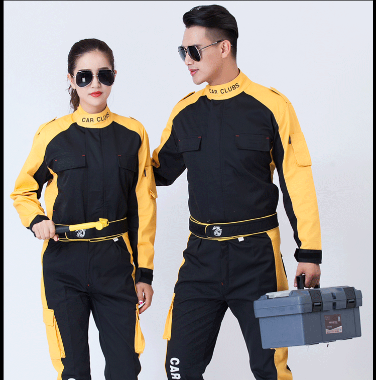 Vêtement de mécanicien en coton - Ref 1916462 Image 26