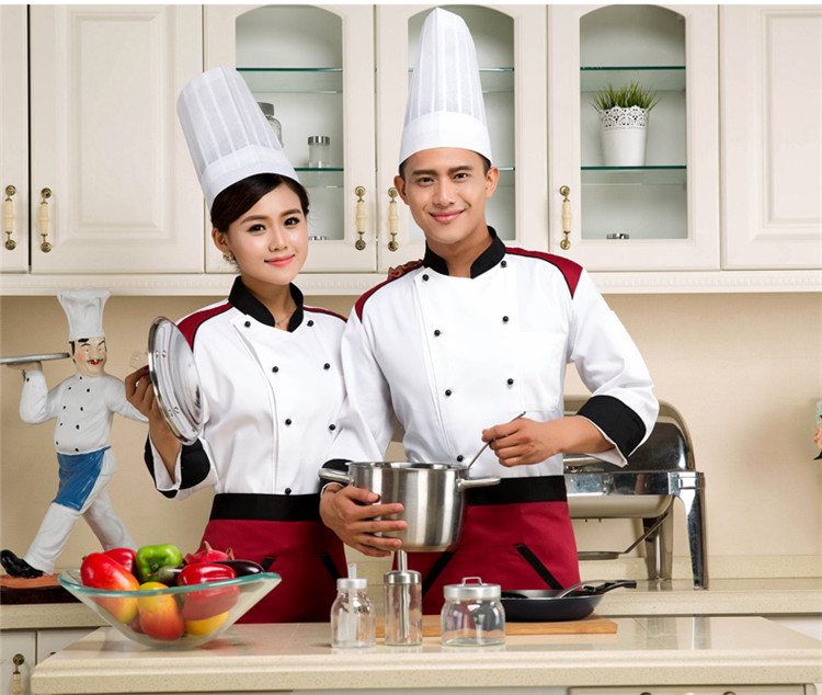 Veste chef cuisinier en coton - Ref 1911139 Image 17