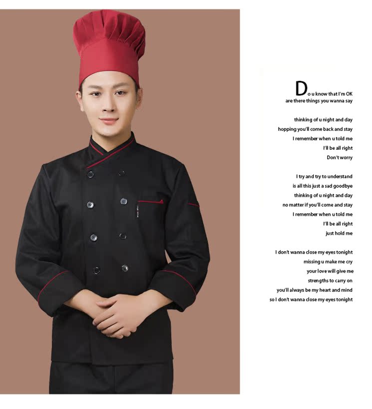 Tenue de cuisinier en coton - Ref 1911153 Image 10