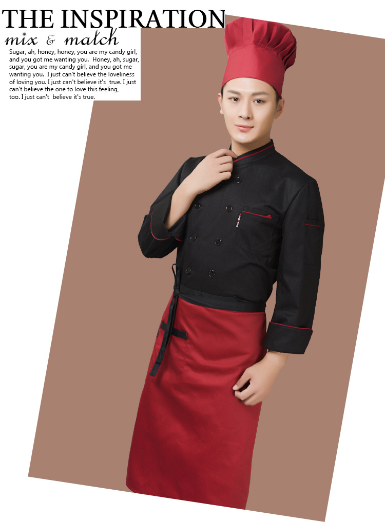 Tenue de cuisinier en coton - Ref 1911153 Image 9