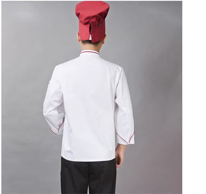 Tenue de cuisinier en coton - Ref 1911153 Image 14