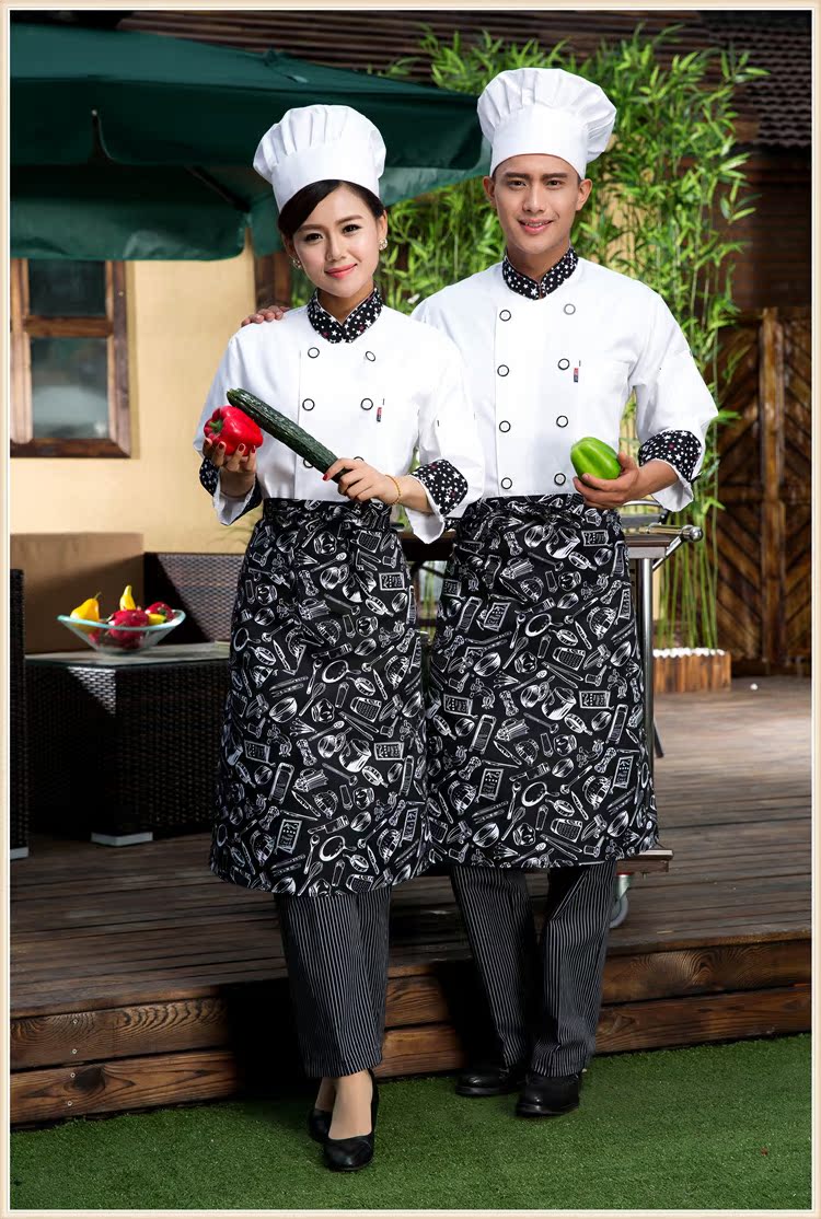 Tenue de cuisinier en coton - Ref 1911193 Image 10