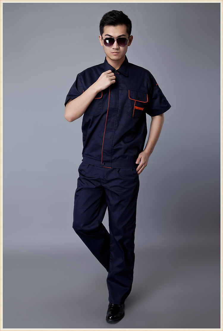 Vêtement de mécanicien en polyester - Ref 1915783 Image 12