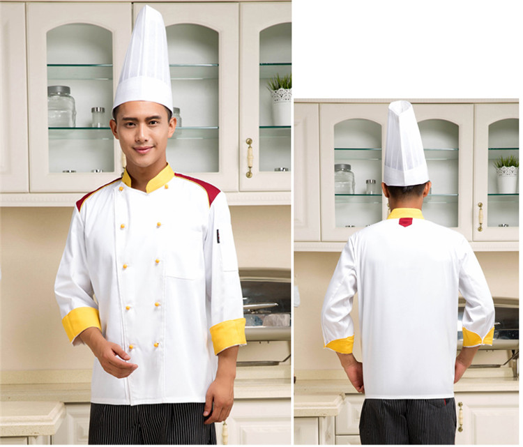 Veste chef cuisinier en coton - Ref 1911139 Image 12