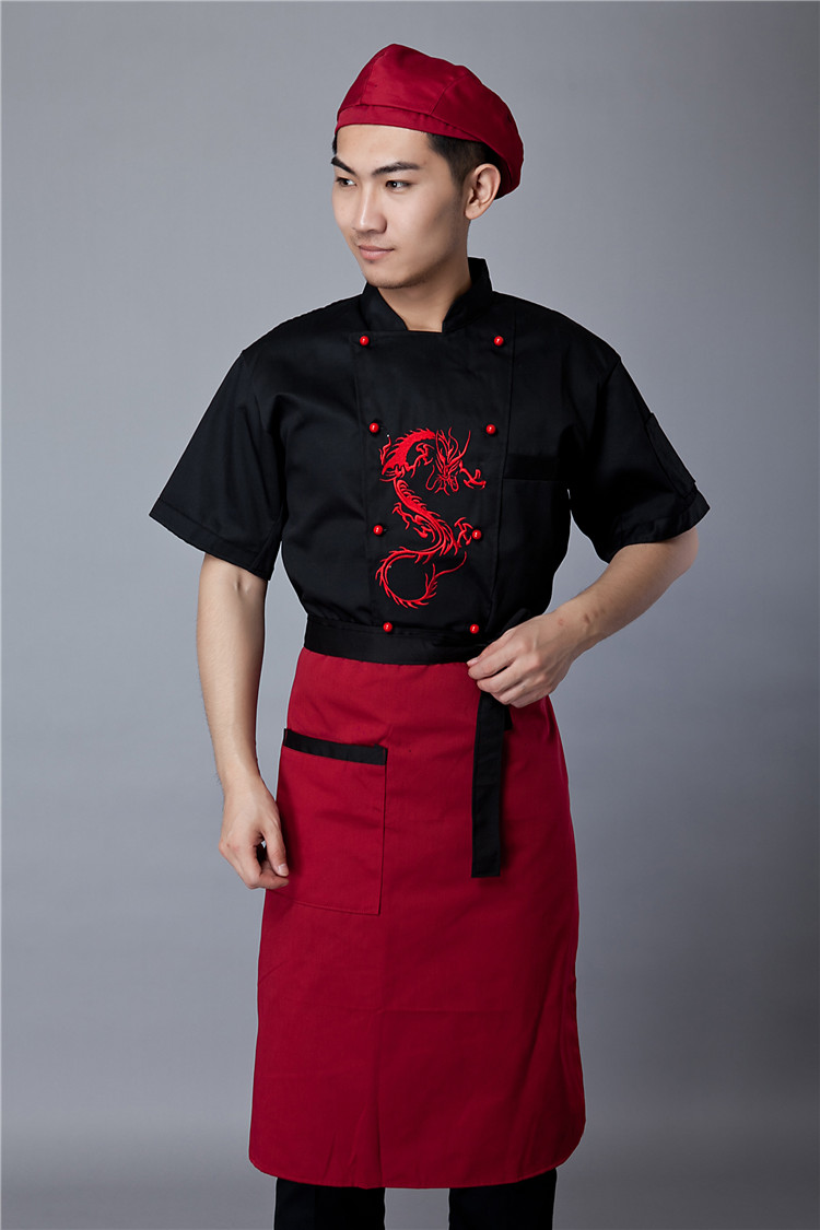 Veste chef cuisinier en coton - Ref 1909665 Image 14