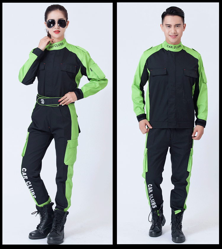 Vêtement de mécanicien en coton - Ref 1916462 Image 17