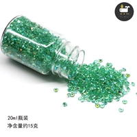 Фэнтези-красочный бриллиант-минн зеленый