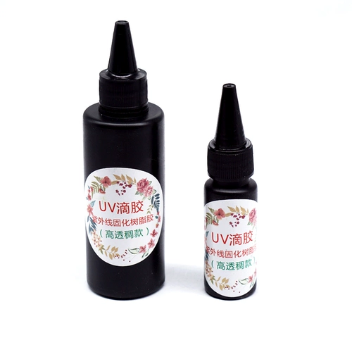 Специальное предложение Diyuv Glue Gem Gem Glue UV -смола Cleued Custed UV -ногте