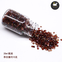 Фэнтези-красочная бриллиантовая красная