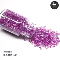 Фэнтези-красочный алмаз с легким пурпурным