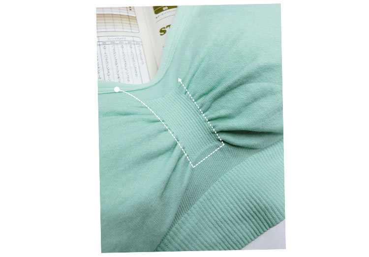 Nước hoa sen sau khóa thoáng khí thấm mồ hôi liền mạch kiểu vest một mảnh đồ lót yoga cô gái thể thao ao lot