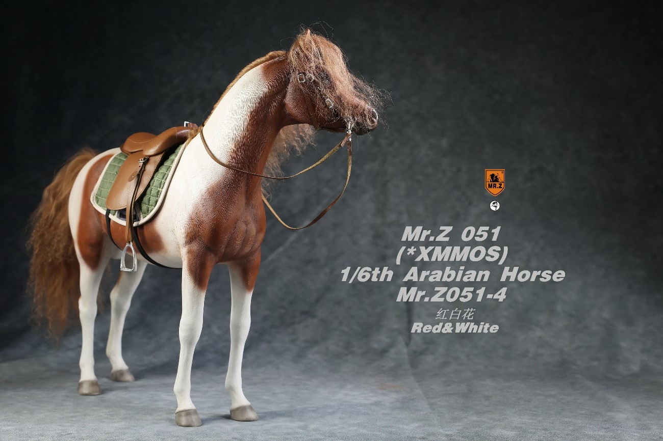 Mr.Z Model Display NO.51 Arabian Horse 1/6 Resin Statue Model Figure w
