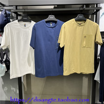 DESCENTE di Sante Professional riding Mens sport round collar knit short sleeve T-shirt Summer D2231BTS92