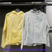 DESCENTE di Sante light and breathable woman with clot-woven sports jacket 2022 Summer D2232TWB35