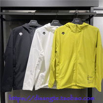 DESCENTE di Sante Peng Yu Yan with the mens light and thin shuttle sports jacket jacket D2231TWB55