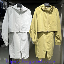 DESCENTE di Sante BLEU womens sport light slim two-piece jacket jacket 22 Summer D2232BTT90