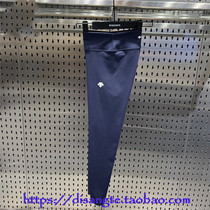 DESCENTE di Sante womans skin-friendly sport tight fit for underpants 22 spring summer D2232XKL13