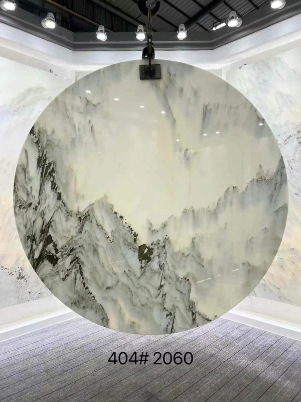 Pure Natural Landscape Painting Marble Entrance Round Jade Background Wall Chinese-Style Villa Decoration Countertop Luxury Stone Ornaments Pure Natural Landscape Painting Marble Entrance Round Jade Background Wall Chinese-Style Villa Decoration Countertop Luxury Stone Ornaments