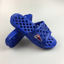 Jibujia 1215 non-slip non-stinky foot slippers guest room hotel bathroom bath hole leaking hole shoes