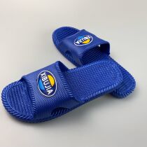 Classic old style Jibu Jiajia slippers wave spiral flat heels factory dormitory Hotel Room Shoes