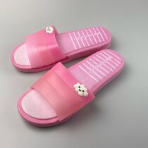 2021 early Spring New Beauty Bridge female home flat heel non-slip non-absorbing quick-drying slippers casual home shoes