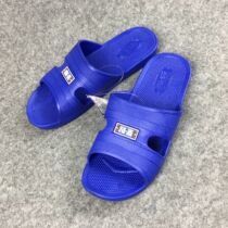 Lu Sheng 350 Mens Hotel Bathroom Surfle Room Slippers Blowing Injection Injection Plastic Flat Bottom Not Stinky Slipper
