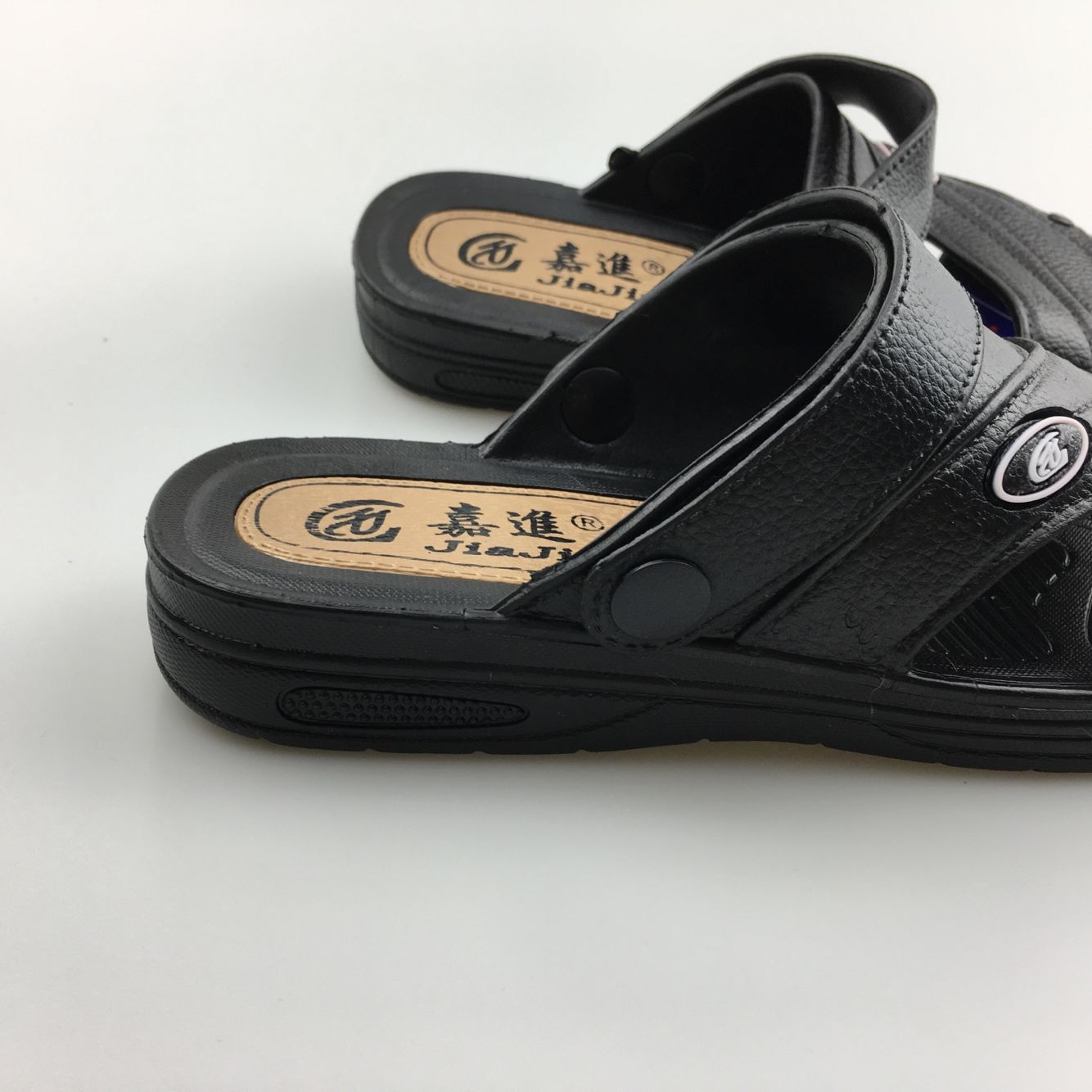 Dép chống trượt và dép nam dép bố 2018 mùa hè mới dày đế xu hướng giày nhựa đi biển sandal nam đẹp