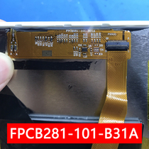 FPCB281-101-B31A display P9900 internal screen LCD screen
