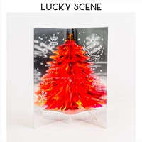 Блестящая рождественская елка-Red не содержит музыки