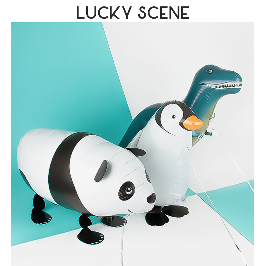 Japan imports pet balloons and walking picnic balloons with walking baby toys