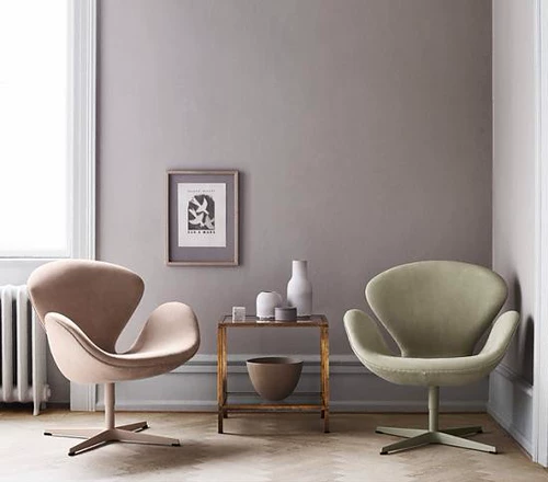 Лебедь, ткань для гостиной, модный диван для офиса для отдыха, кофейный ноутбук