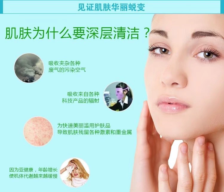 Authentic Purifying Rejuvenation Detox Cream Nữ Face Facial Beauty Salon Massage đặc biệt Kem làm sạch sâu lỗ chân lông - Kem massage mặt