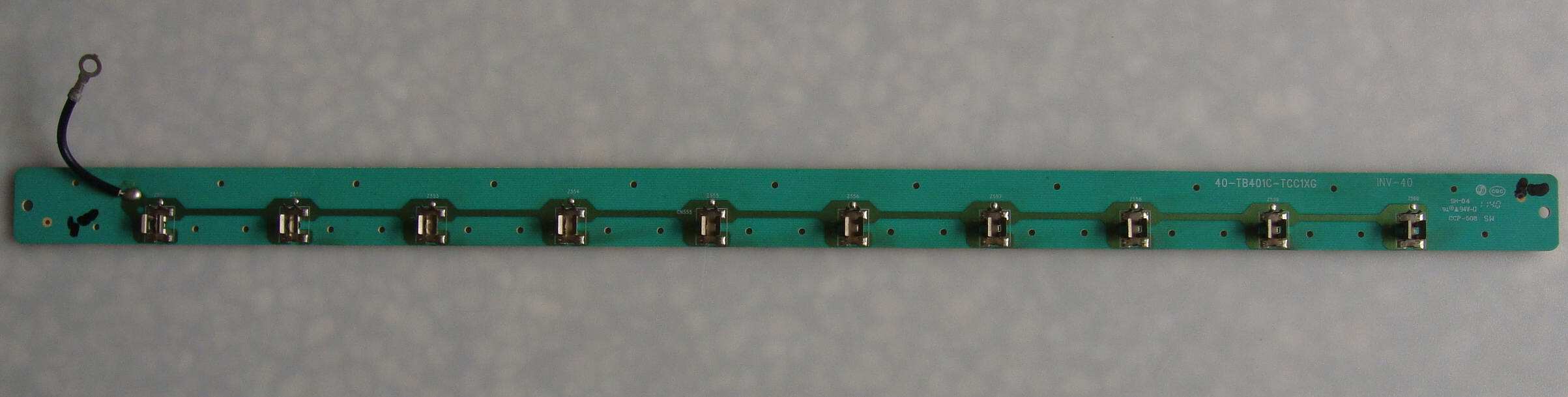 TCL L40P60FBD lamp card board 40-TB401C-TCC1XG screen LTA400HM14 disassembly original