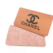 Chanel spot orange leather patch DIYCHA leather brand NEL accessories order hat trademark